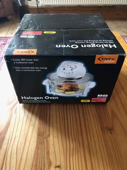 Photo of free Halogen oven- brand new in box (Malvern Link WR14) #1