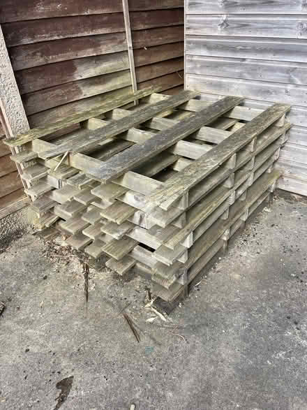Photo of free Pallets (Sale M33) #1