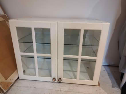 Photo of free 2 x IKEA Kitchen Wall Cabinets (Greystones S11) #1