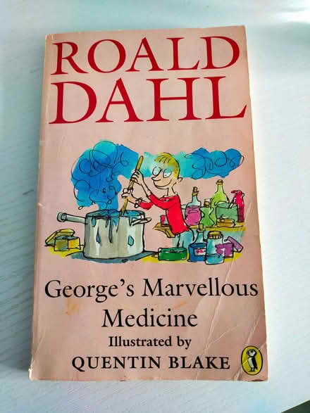 Photo of free Roald Dahl's George's Marvellous medicine book (Bennetts End HP3) #1