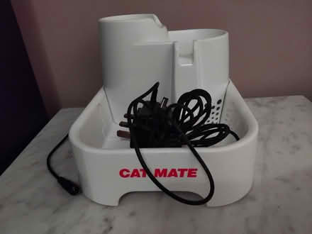 Photo of free Cat water fountain (Churchill Square area BN1) #1