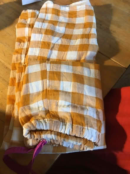 Photo of free Yellow gingham skirt (Crockerton, BA12) #2