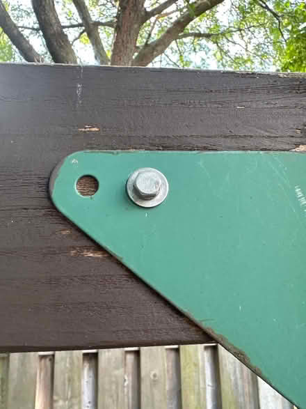 Photo of free Child swing set and slide (Third line and Dundas) #4
