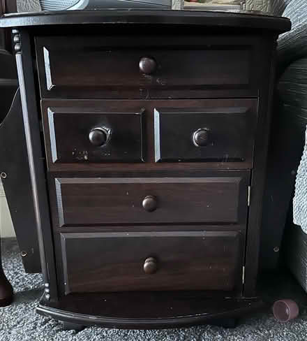 Photo of free Side table/cabinet (B21) #1