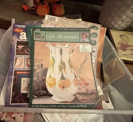 Photo of free Various crafting instruction books (Wilmington) #4