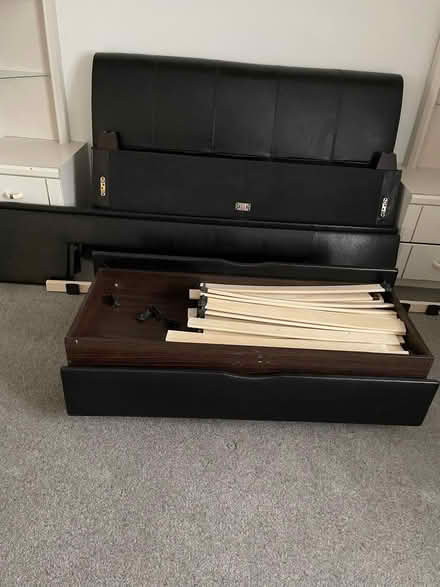 Photo of free Double bed with drawer (Enfield EN3) #2