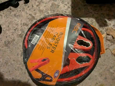 Photo of free Jump leads (Clieves Hills L39) #1
