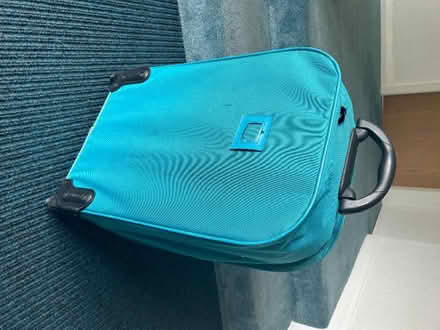 Photo of free Turquose suitcase (Helsington LA8) #2