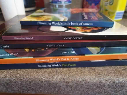 Photo of free 6 Slimming World recipe books (Beckton E6) #1