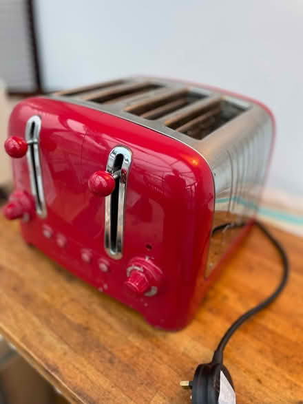 Photo of free Dualit 4 Slice Toaster (Longforgan DD2) #1