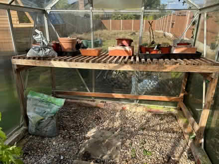 Photo of free 6x8 greenhouse (Churt GU10) #2