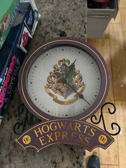 Photo of free Harry Potter Howarts clock (Killiney) #1