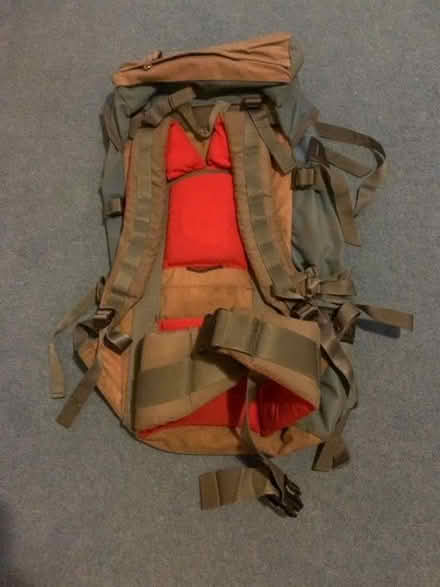Photo of free 45l Berghaus rucksack (Lymm WA13) #2
