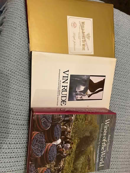 Photo of free Books on wine (Liverpool) #1