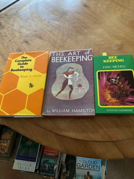 Photo of free Bee keeping books (Crowborough Warren TN6) #1