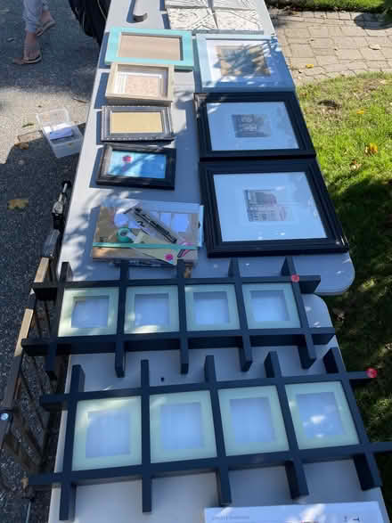 Photo of free Assorted frames (Reading, off West st) #2