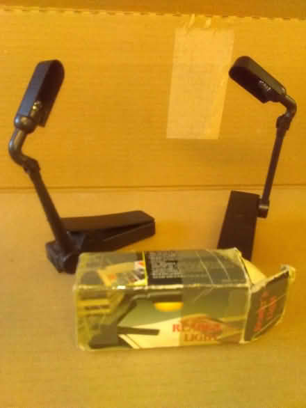 Photo of free Reading Lamps (1016 Quince Orchard Rd. Gaith.) #1