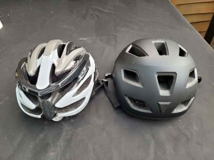 Photo of free Two Medium Sized Cycle Helmets (Purbrook PO7) #3