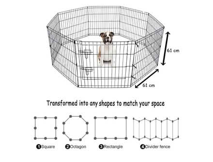 Photo of Puppy Playpen (Caton LA2) #1