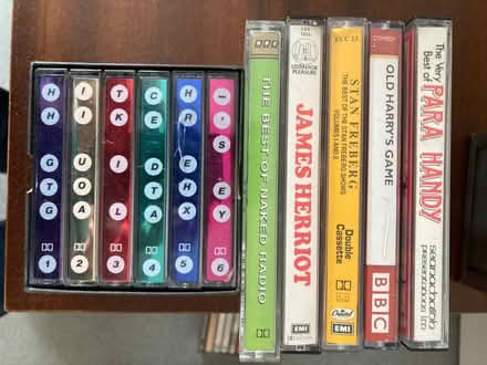 Photo of free Story and comedy tapes (Buckstone EH10) #1