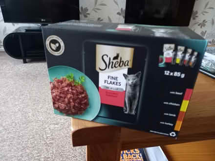 Photo of free Sheba catfood (CT6) #1