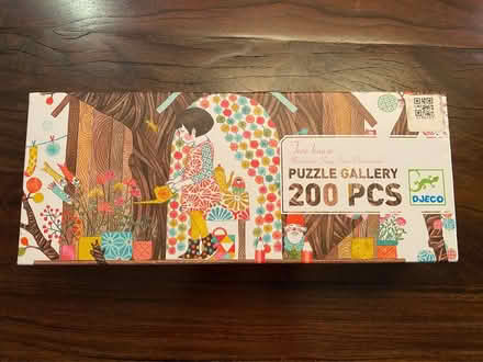 Photo of free 200-piece puzzle (Cabin John near Bethesda) #1