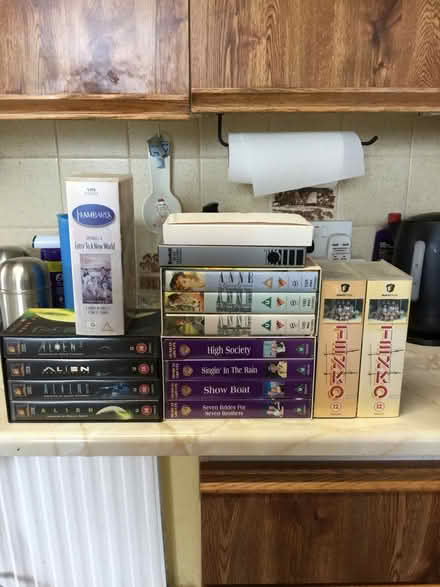 Photo of free VHS Box Sets (CT5) #1