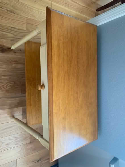 Photo of free Side table with drawer (Sugarloaf) #2