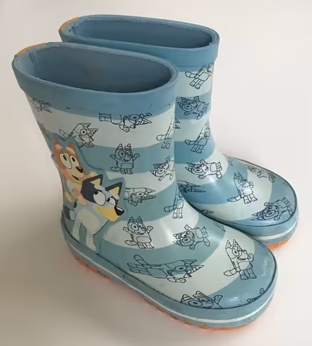 Photo of free Children’s Wellingtons Bluey Size 5 (BR6) #1