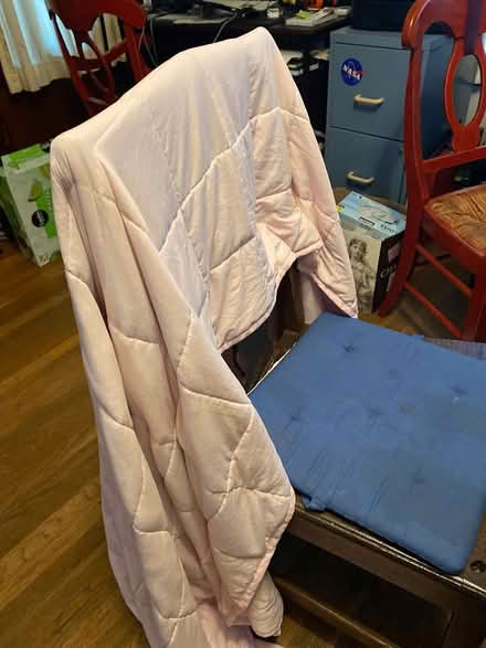 Photo of free Weighted blanket (South Berkeley, CA) #1