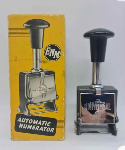 Photo of free ENM Vintage Automatic Numerator (PR4) #1