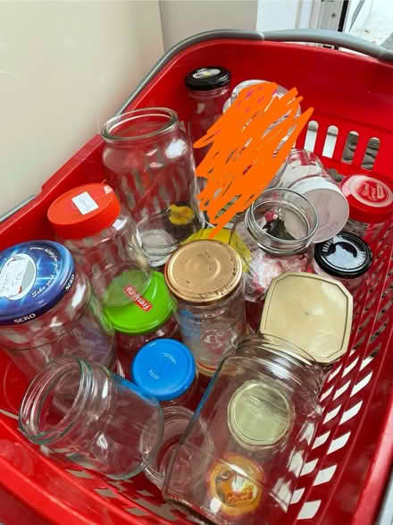 Photo of free Empty glass jars (W5) #1