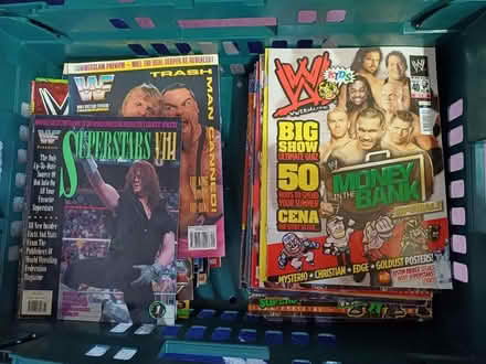 Photo of free WWE, WWF and WWE kids magazines (Bushey North WD23) #1