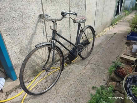 Photo of free Vintage Hercules bike (OX4 Temple Cowley) #1