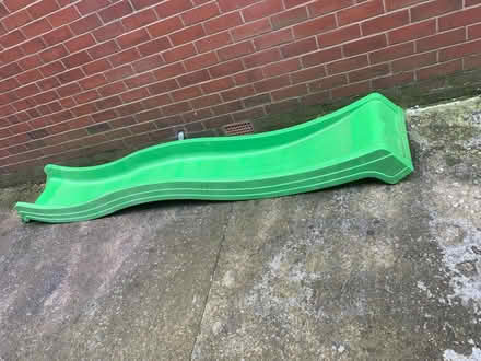 Photo of free Slide for attaching to a platform (Fairhaven FY8) #1