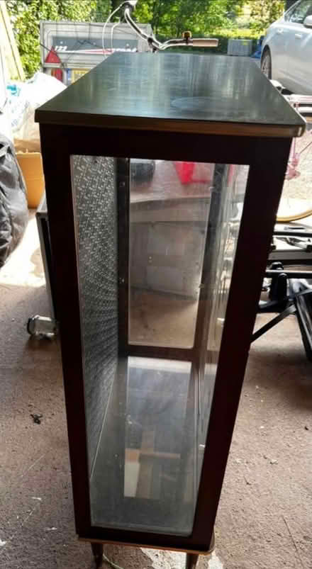 Photo of free Glass Display cabinet (Sowton Village) #2