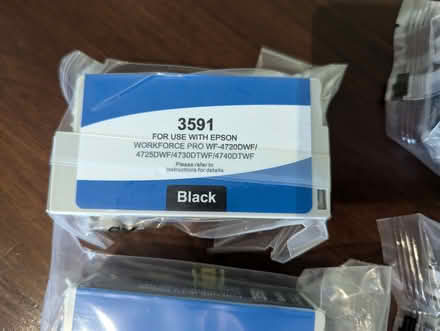 Photo of free Printer toner (Highfield HP2) #2