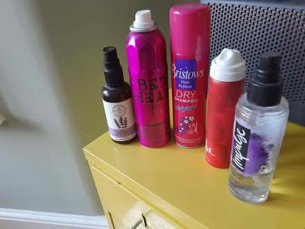 Photo of free assorted toiletries - part to nearly full (Lewisham SE13) #1
