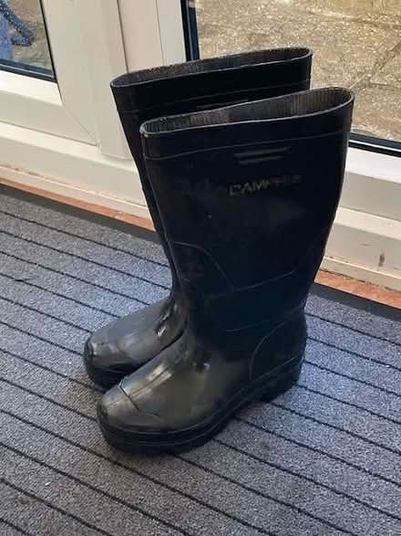 Photo of free Wellington boots. Size 4 (Llandaff CF5) #1