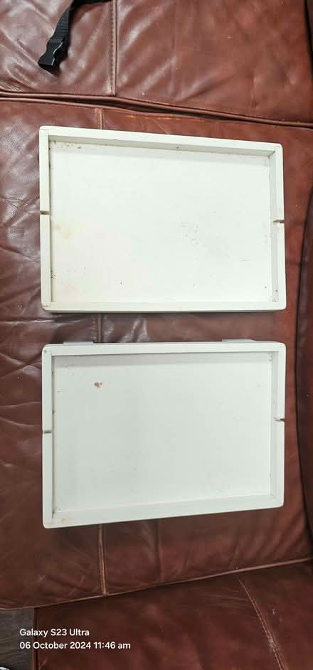 Photo of free Bedshelfie shelves floating bedside table for Bed frame (Woodseats S8) #2