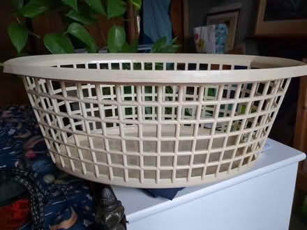 Photo of free Plastic laundry basket (Belper DE56) #1
