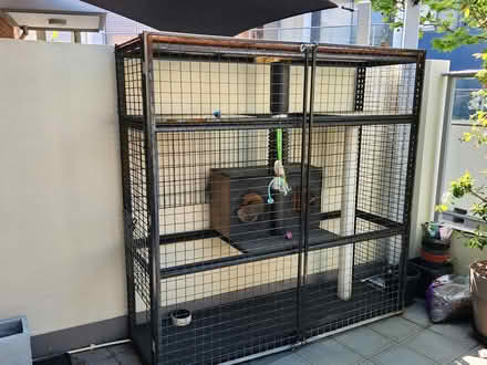 Photo of free Cat play area, cage (Victoria Park) #2