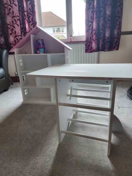 Photo of free Table, book shelve for kids, used (Rm25lu) #1