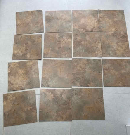 Photo of free Vinyl floor tiles (Woodford Green) #3