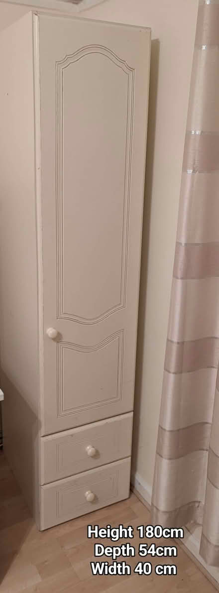 Photo of free Wooden Freestanding Wardrobe Set (Double + Single).colour is (Roehampton SW15) #1