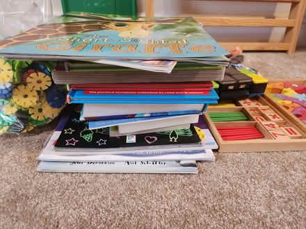 Photo of free Used Toys, books for kids (Rm25lu) #2