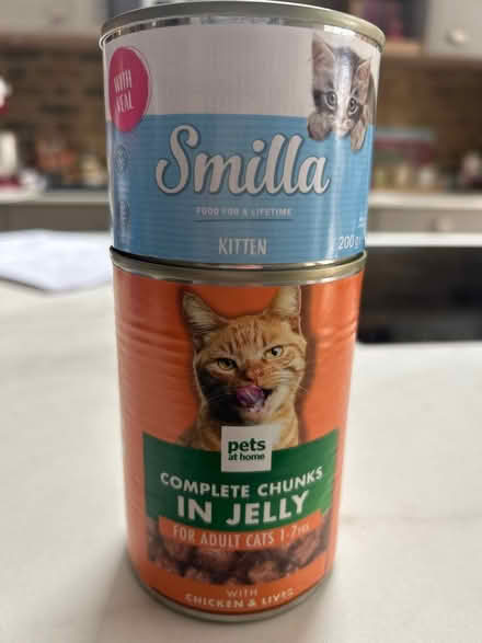 Photo of free Cat food (TW12 - Hampton Hill) #1