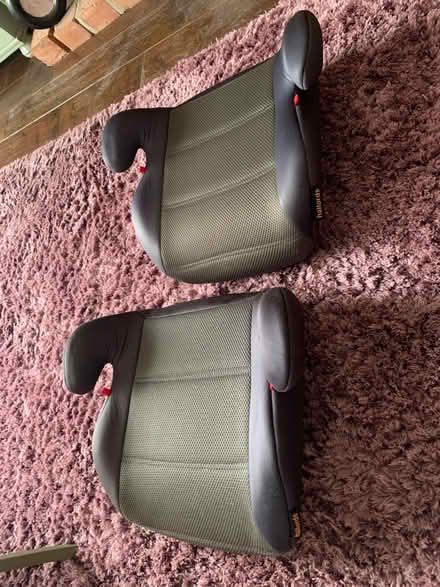 Photo of free Car booster seat x 2 (Fairhaven FY8) #1
