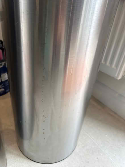Photo of free Brabantia 23-30L bins (two) (Epping, CM16) #4