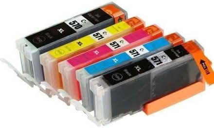 Photo of free PGI-570XL CLI-571XL Ink Cartridges Compatible with Canon Pix (Ham TW10) #1